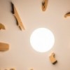 Lámpara sobremesa Gople Portable Artemide. Diseño moderno y sofisticado.