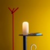 Lámpara sobremesa Gople Portable de Artemide. Diseño moderno y sofisticado.