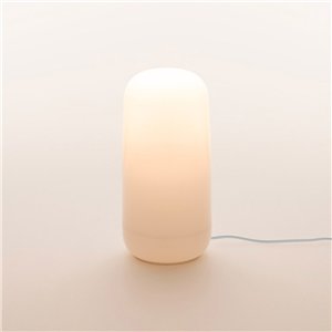 Lámpara sobremesa Gople Portable de Artemide. Diseño moderno y sofisticado.