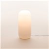 Lámpara sobremesa Gople Portable de Artemide. Diseño moderno y sofisticado.