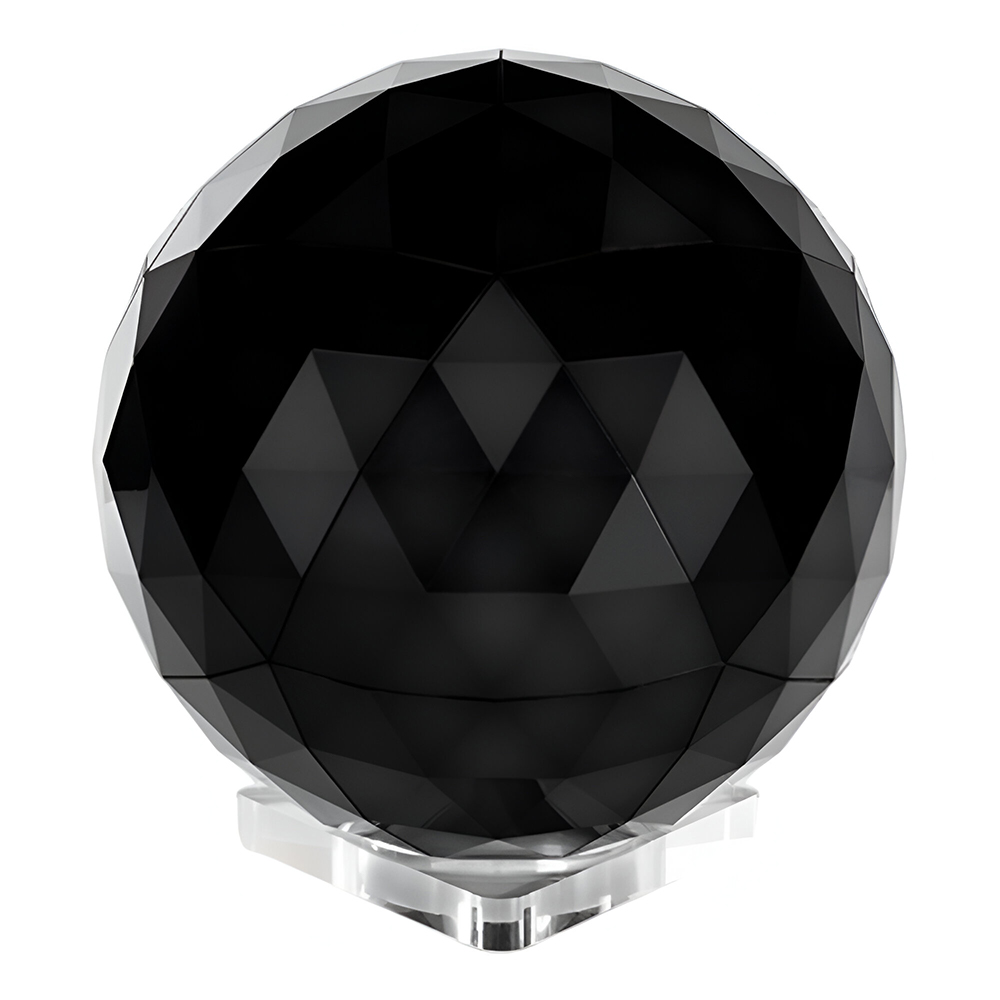 Lámpara sobremesa Huara Artemide con diseño tipo esfera, moderno y elegante.