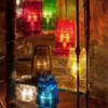 Lámpara sobremesa Take Kartell. Diseño de calidad italiana de iluminación.