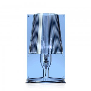 Lámpara sobremesa Take Kartell. Diseño de calidad italiana de iluminación.