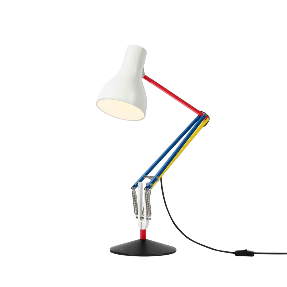 Lámpara original escritorio Type 75 Edición Paul Smith de Anglepoise