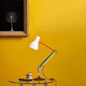 Lámpara original escritorio Type 75 Edición Paul Smith de Anglepoise