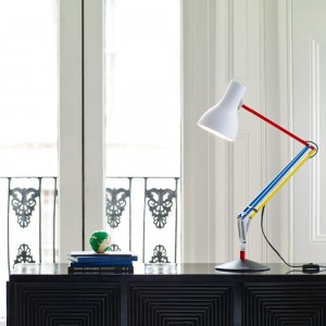 Lámpara original escritorio Type 75 Edición Paul Smith de Anglepoise
