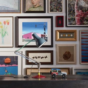 Lámpara original escritorio Type 75 Edición Paul Smith de Anglepoise
