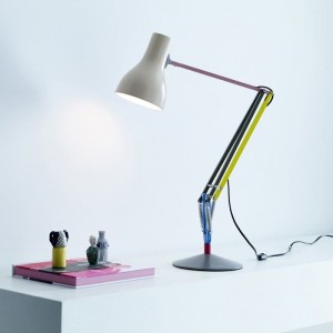 Lámpara original escritorio Type 75 Edición Paul Smith de Anglepoise