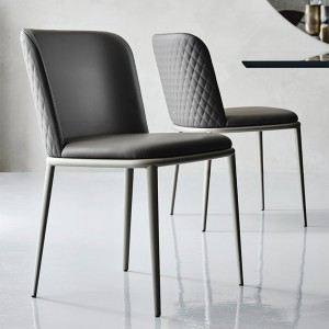 Silla Magda ML Couture de Cattelan Italia. Silla con brazos. Sillas tapizadas.