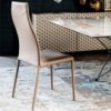 Silla Norma Alta  de Cattelan Italia. Sillas diseño. Sillas modernas.
