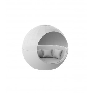 Cama Moon Daybed con Cubierta. Vondom