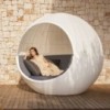Cama Moon Daybed con Cubierta. Vondom