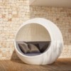 Cama Moon Daybed con Cubierta. Vondom
