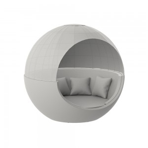 Cama Moon Daybed con Cubierta. Vondom