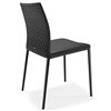 Silla Norma ML Couture de Cattelan Italia. Silla de acero. Sillas de diseño.
