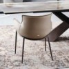 Silla Rhonda de Cattelan. Sillas diseño. Sillas modernas para salón.