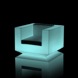Butaca Vela con Tejido Náutico e Iluminación Led en el Interior | Vondom