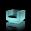 Butaca Vela con Tejido Náutico e Iluminación Led en el Interior | Vondom