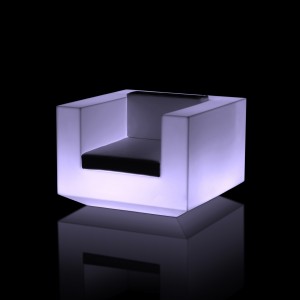 Butaca Vela con Tejido Náutico e Iluminación Led en el Interior | Vondom