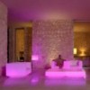 Butaca Vela con Tejido Náutico e Iluminación Led en el Interior | Vondom