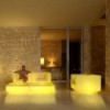 Butaca Vela con Tejido Náutico e Iluminación Led en el Interior | Vondom