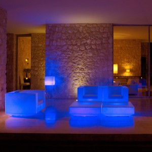 Butaca Vela con Tejido Náutico e Iluminación Led en el Interior | Vondom