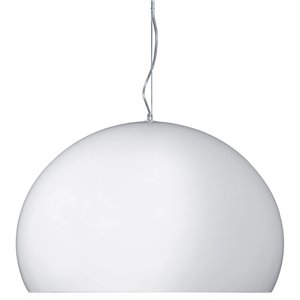 Lámpara colgante FL/Y big Kartell. Variados y elegantes acabados.