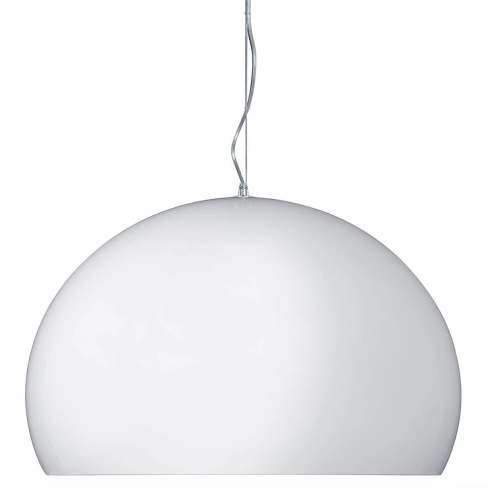 Lámpara colgante FL/Y big Kartell. Variados y elegantes acabados.