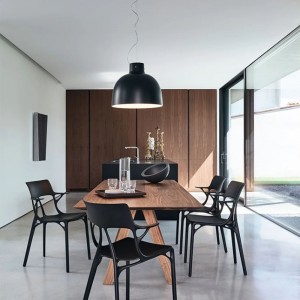 Lámpara colgante Bellissima Kartell. Variados y elegantes acabados.