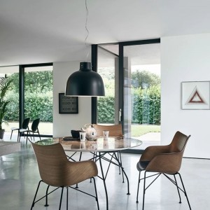 Lámpara colgante Bellissima Kartell. Variados y elegantes acabados.