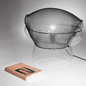 Patroclo de Artemide. Diseño contemporáneo de lámparas para sobremesa.