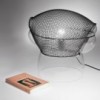 Patroclo de Artemide. Diseño contemporáneo de lámparas para sobremesa.