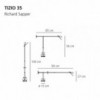 Tizio 35 de Artemide. Tienda online lámparas modernas de interior.