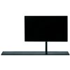 Mueble TV Sail 302 giratorio con pasacables para salón diseño Desalto.