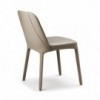 Silla Wilma de Cattelan Italia. Silla de acero tapizada. Sillas de diseño.