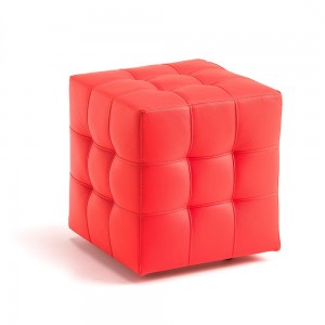 Pouf con ruedas Bob de Cattelan Italia. Pouf de diseño. Poufs para salón.