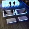 Puff/Chaise Longue Vela con Luz Led y Tratamiento Antibacteriano