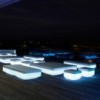 Puff/Chaise Longue Vela con Luz Led y Tratamiento Antibacteriano