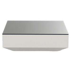 Mesa baja jardín Vela Chill de Vondom