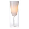 Lámpara sobremesa Toobe Kartell. Acabado cristal ideal para interiores.