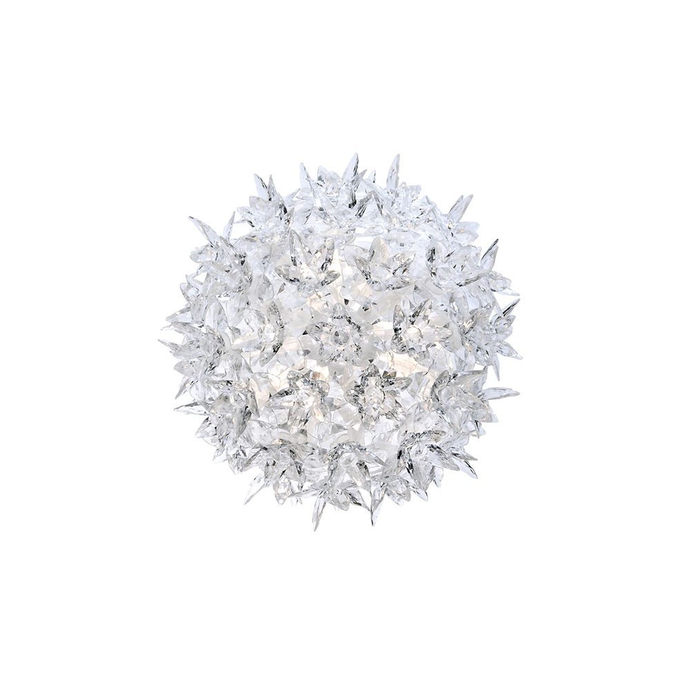 Aplique Bloom de Kartell ideal para salones o dormitorios de tecnopolímero.