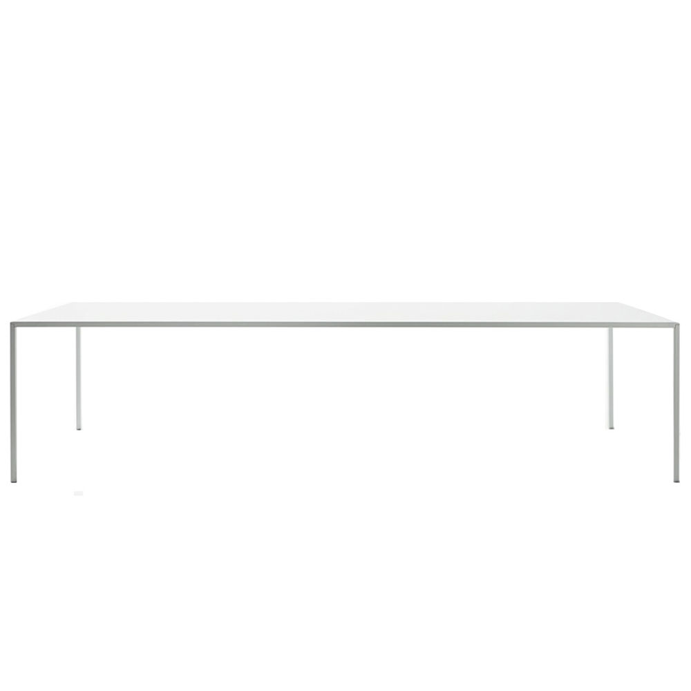 Mesa moderna 25 Concrete para comedor de Desalto. Mesas de diseño italiano.