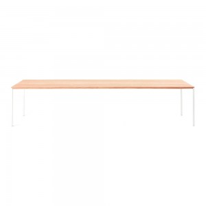 Mesa de calidad 25 en madera para comedor de Desalto. Mesa diseño original.
