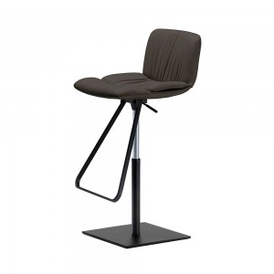 Taburete Axel de Cattelan Italia. Taburete tapizado. Tabureters de diseño.