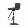 Taburete Axel de Cattelan Italia. Taburete tapizado. Tabureters de diseño.