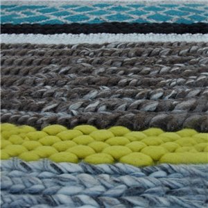 Alfombra Mangas Rectangular. Gan