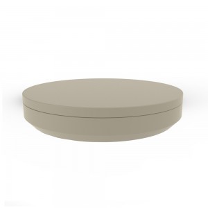 Cama Daybed Basic Redonda Vela con Tela Náutica Resistente al Sol