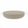 Cama Daybed Basic Redonda Vela con Tela Náutica Resistente al Sol