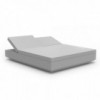 Cama Daybed 2 Cabezales Reclinables con Luz Led y Resistencia al Sol