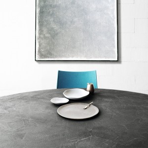 Mesa Clay Marble de Desalto. Mesa de comedor original. Calidad italiana.
